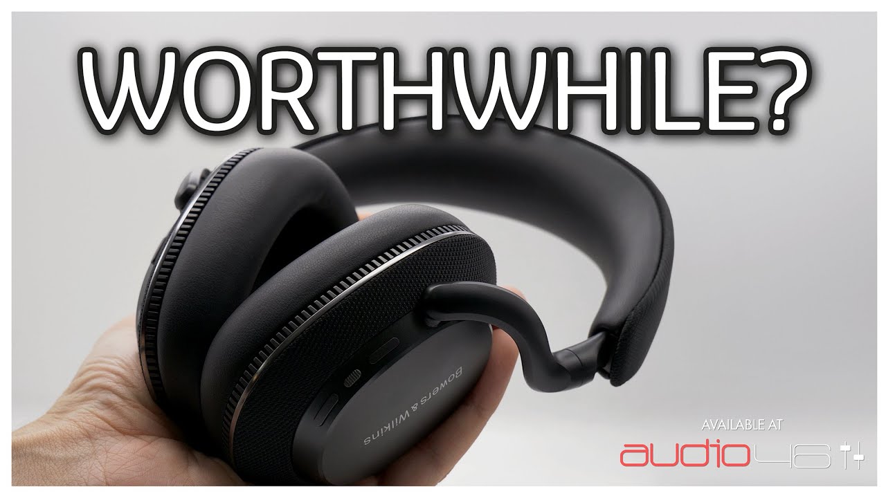 Stylish ANC King?! | Bowers & Wilkins Px7 S3 Review