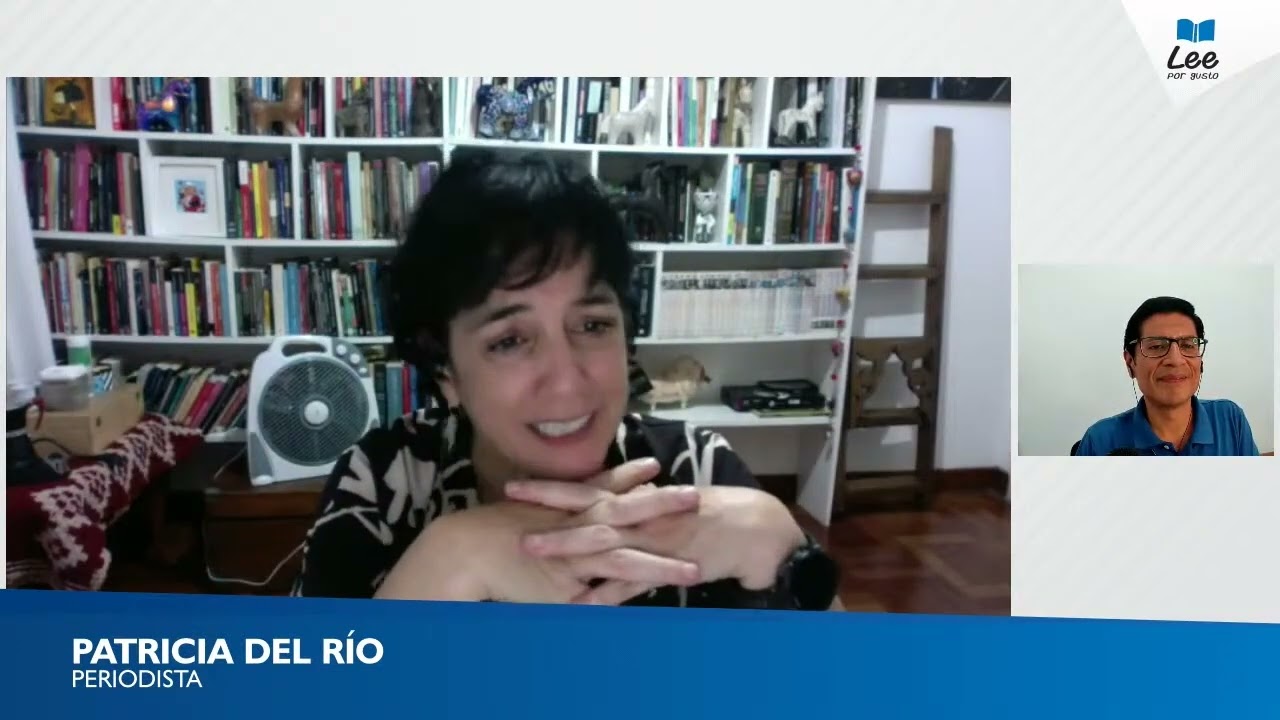 Los cinco libros favoritos de Patricia del R&iacute;o