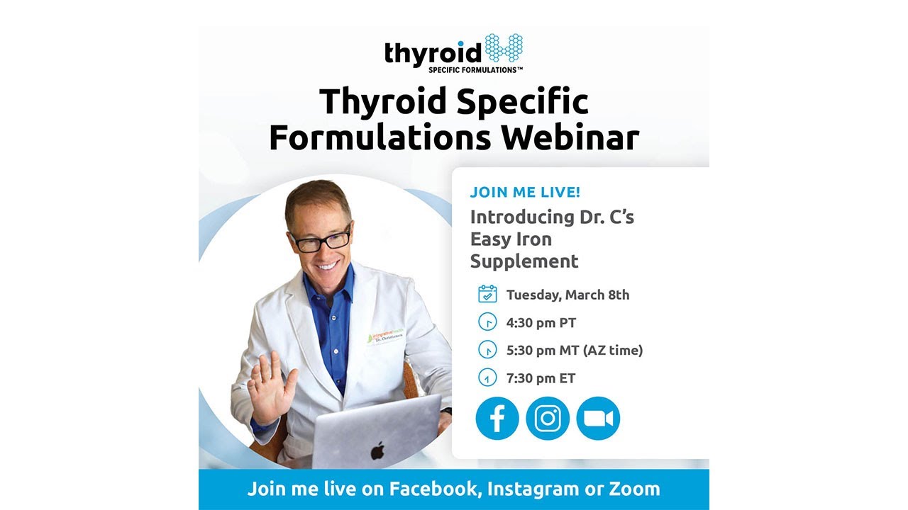 TSF Webinar Week 9 - Easy Iron - Replay