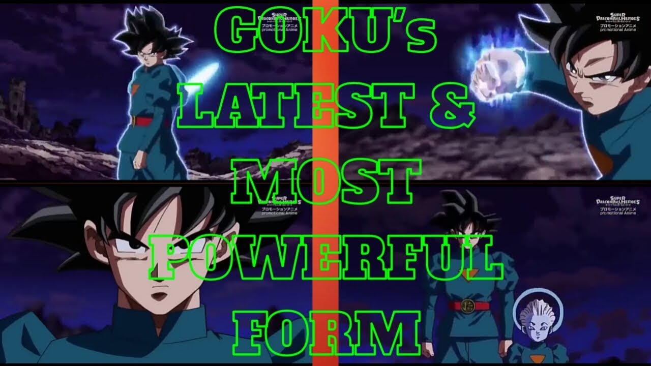 GOKU's LATEST & MOST POWERFUL FORM | WAADALLAH RAI