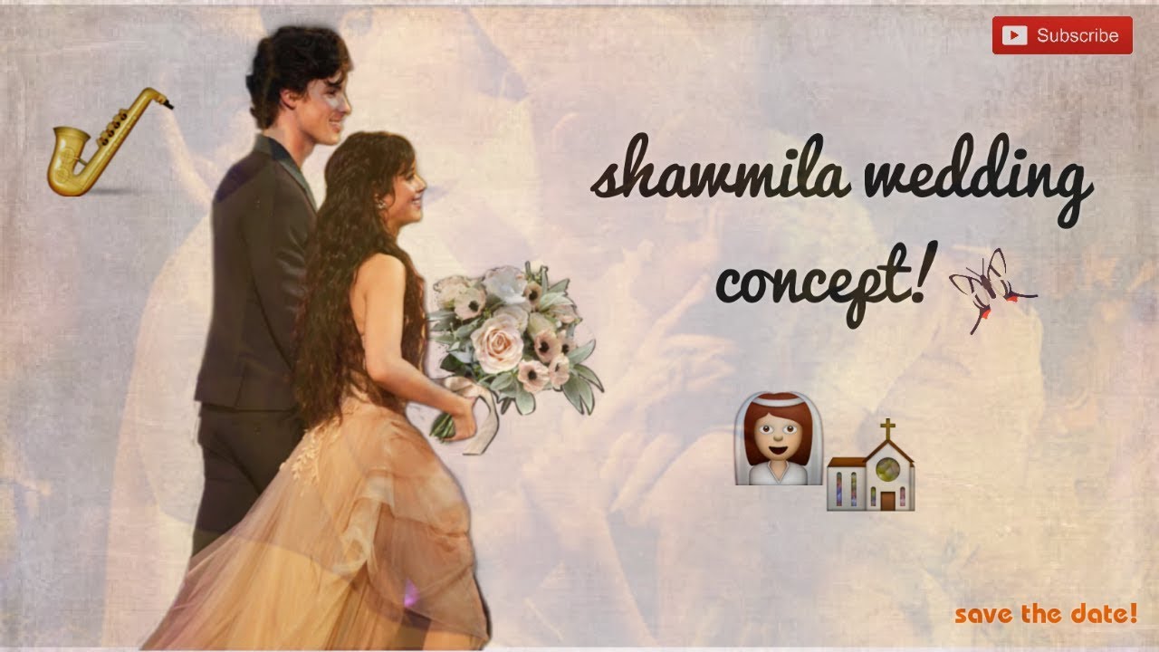 Shawmila marriage concept - Save the Date!