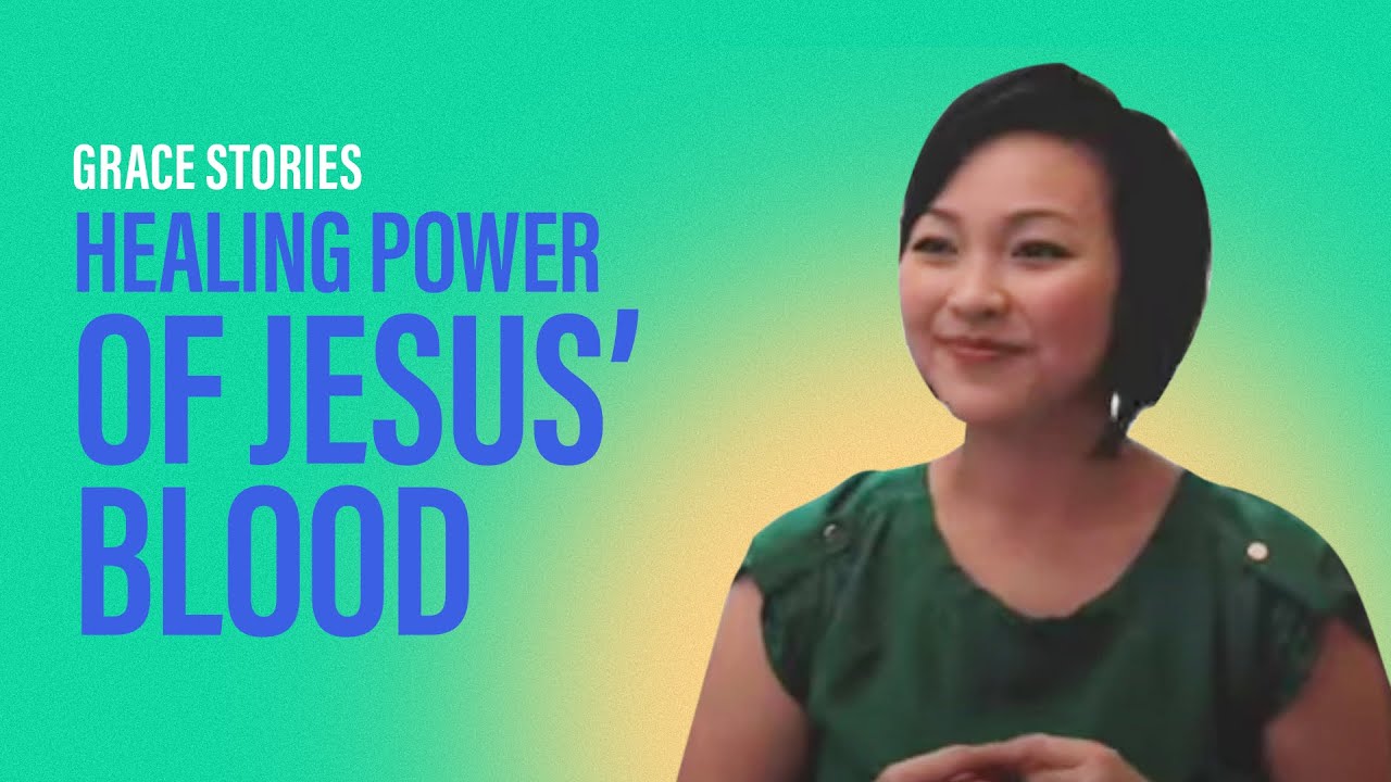 The healing power of Jesus' Blood | New Creation Church
