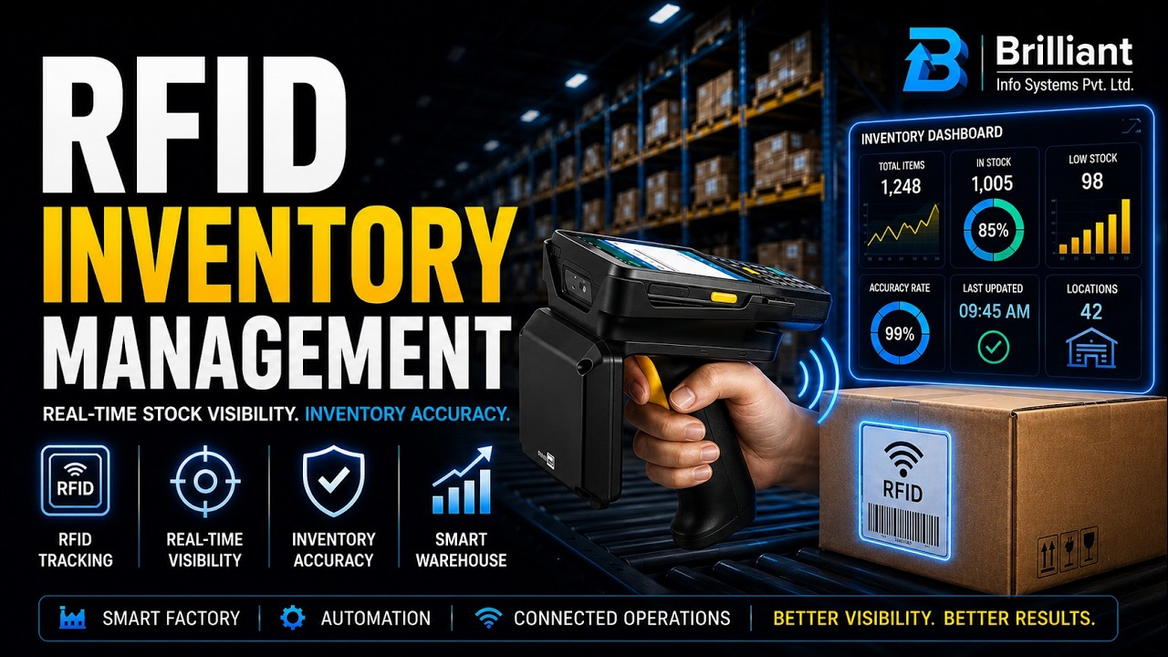 RFID Inventory Management | Real-Time Stock Visibility & Inventory Accuracy