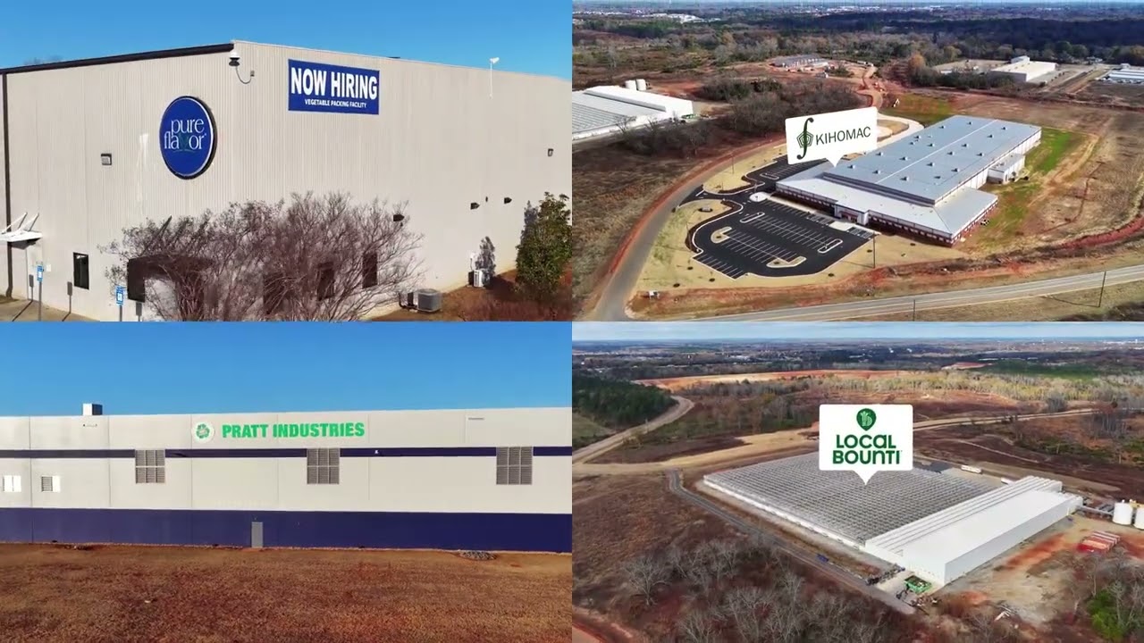 Premier Industrial Park | GRAD Certified | Full Utilities, I-75 Access & Robins AFB Proximity