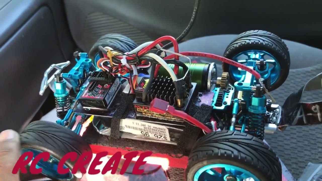 Wltoys. A959-B all metal upgrades. $100-Brushless system