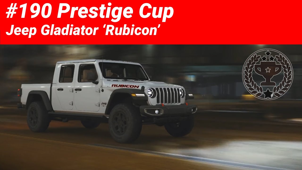 #190 CSR Racing 2 | Prestige Cup | Jeep Gladiator 'Rubicon'