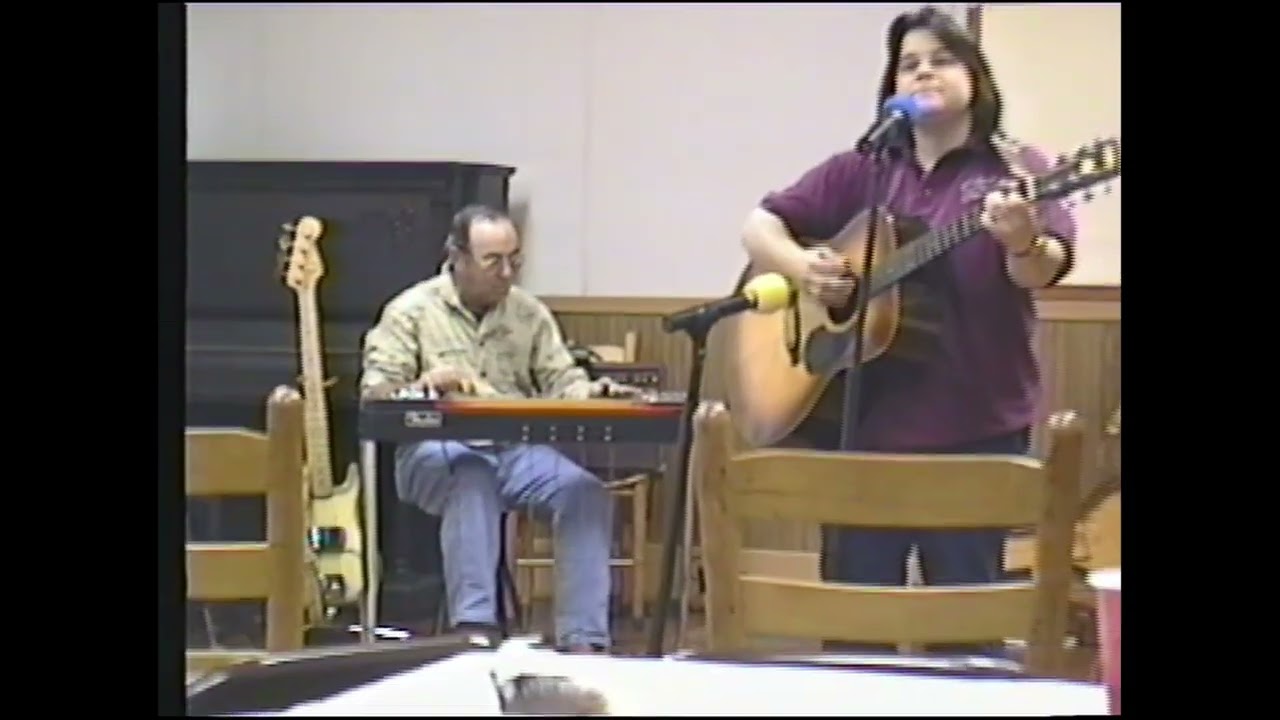 Nana & Papaw RV_Spaghetti Supper at Joyner Building_Year ?