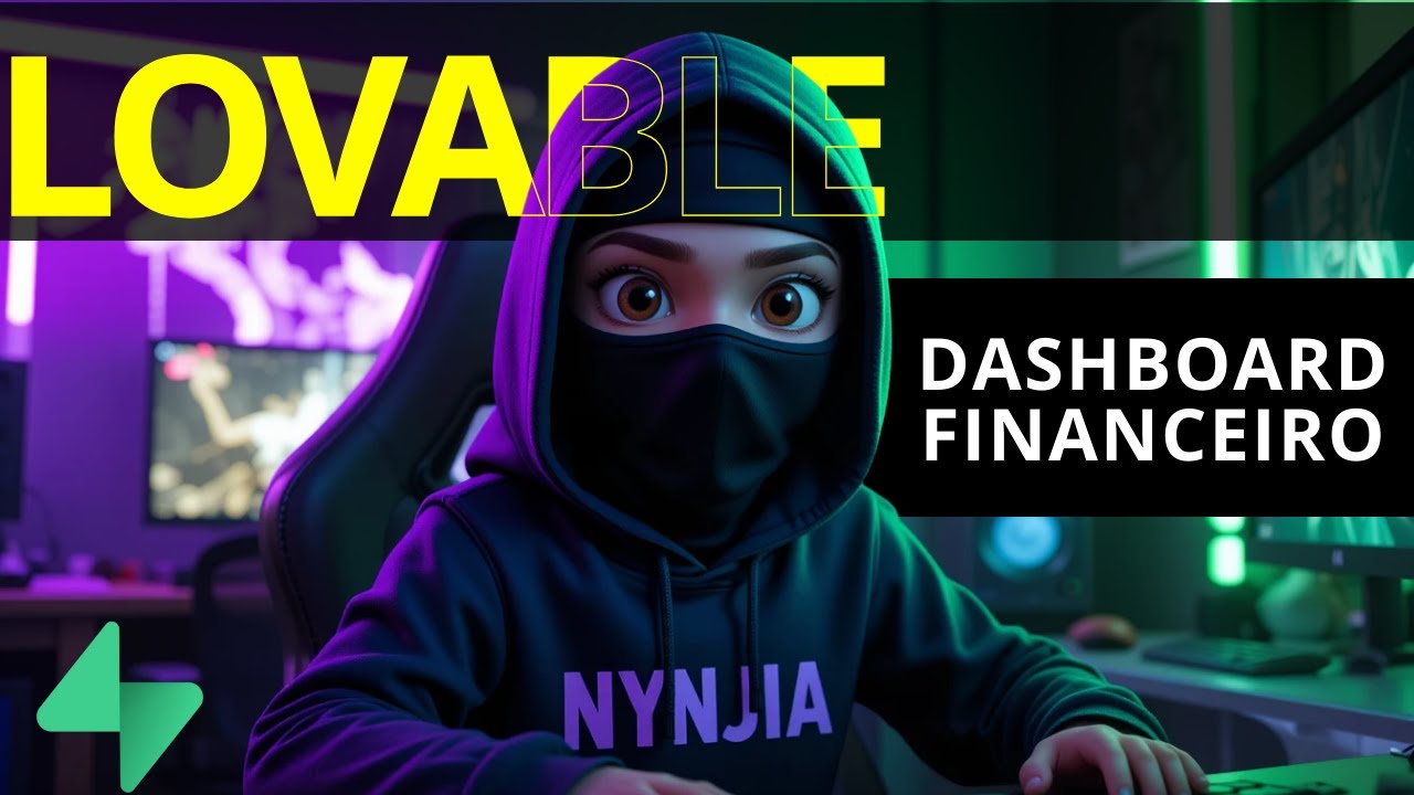 Crie um Dashboard Financeiro do ZERO com IA | Tutorial Completo Lovable + Supabase (Sem Código!