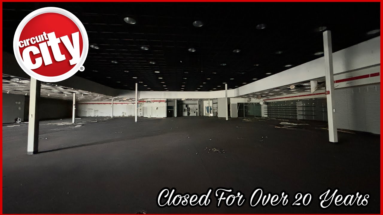 Exploring  Abandoned Circuit City That&rsquo;s Been Closed For Over 20 Years
