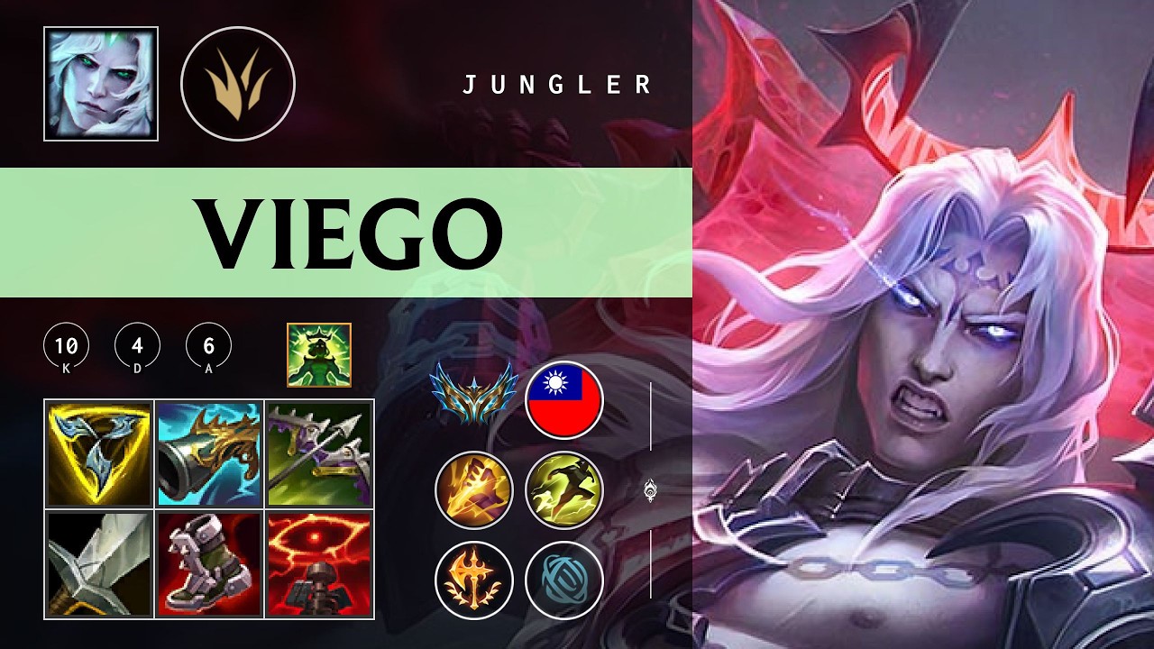 Viego Jungle vs Ambessa - TW Challenger Patch 26.04