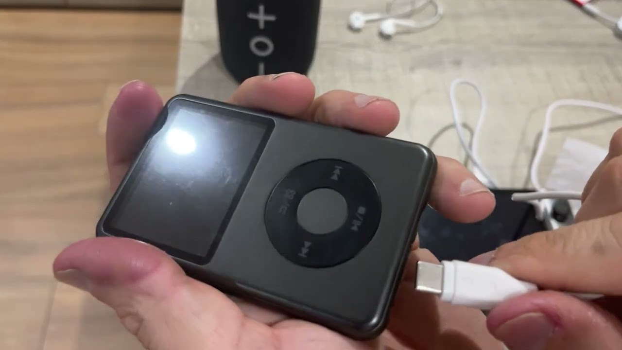Reproductor MP3/MP4 Estilo iPod