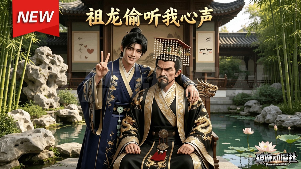 MULTISUB📢新番上线《祖龙偷听我心声》第1~115集丨穿越大秦被嬴政偷听心声，咸鱼男主狂吐秘策，助始皇逆天改命爆笑掌权！#漫剧 #破晓动漫社