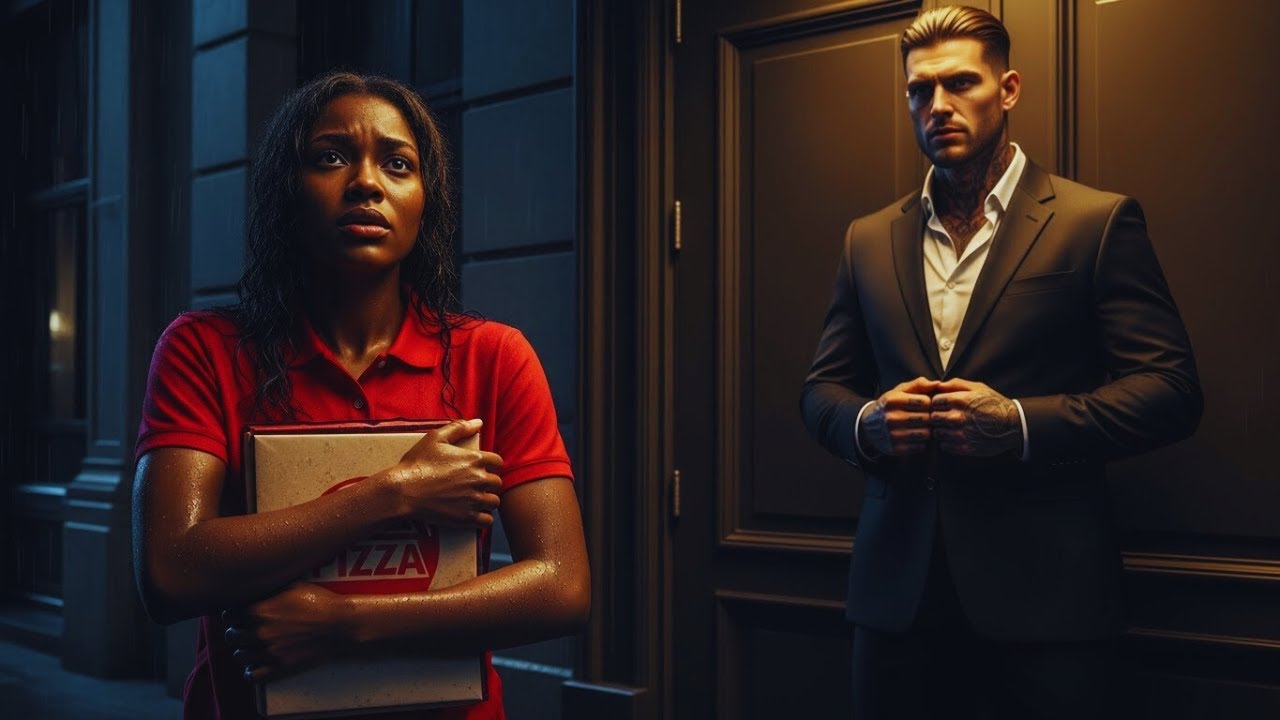 THE ITALIAN MAFIA BOSS NOTICED THE SHY BLACK PIZZA DELIVERY GIRL… AND NEVER LET HER GO