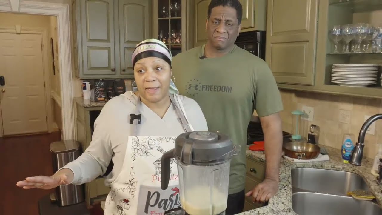 Dutch Baby Pancakes | Love is Blind | Johnathan Majors and Megan Good