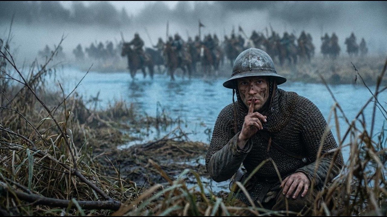 Jak Udawane Wycofanie ZMIAŻDŻYŁO Armię Mongołów - Błękitne Wody 1362