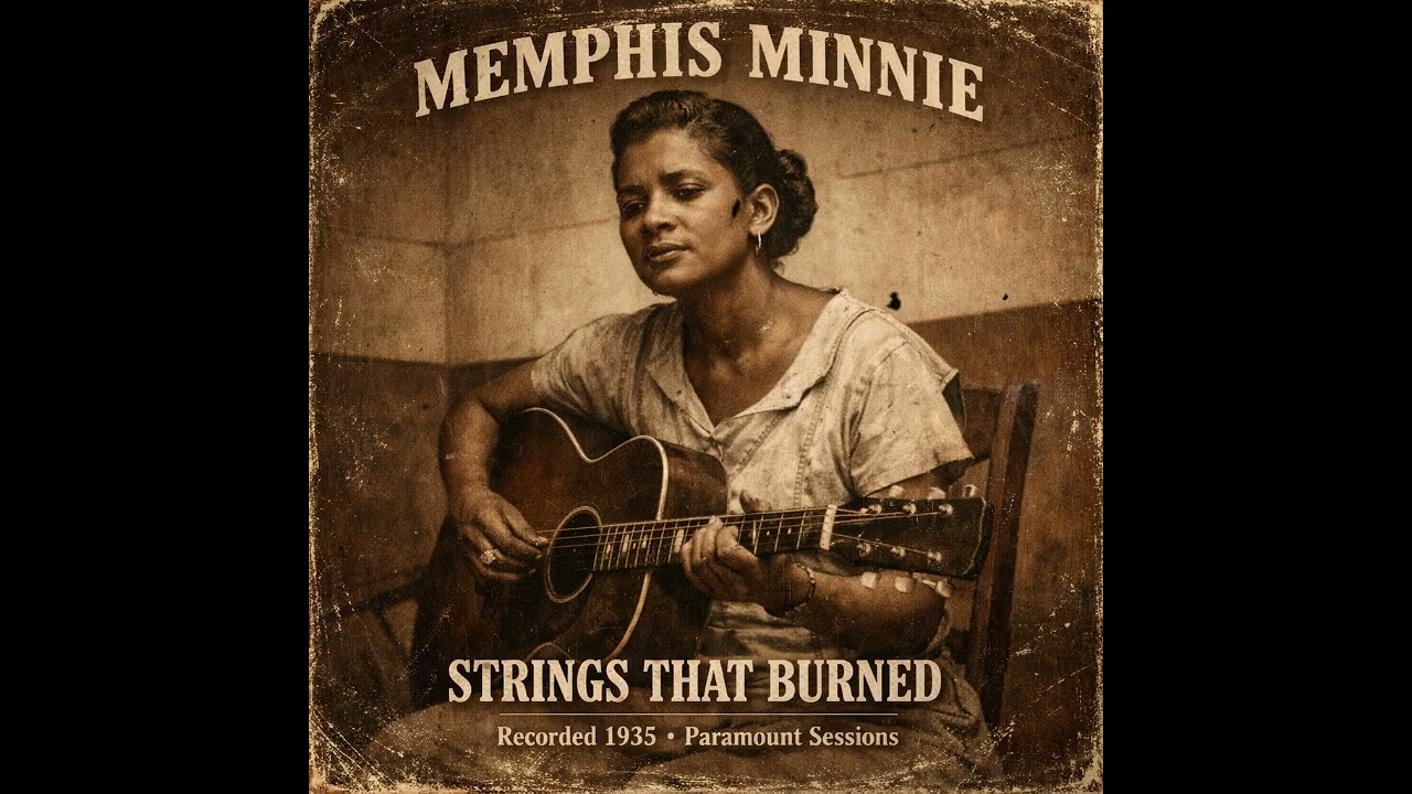 Memphis Minnie – Heart Stay Scarred | Raw Pre-War Delta Blues (1930s) Vintage Acoustic Album