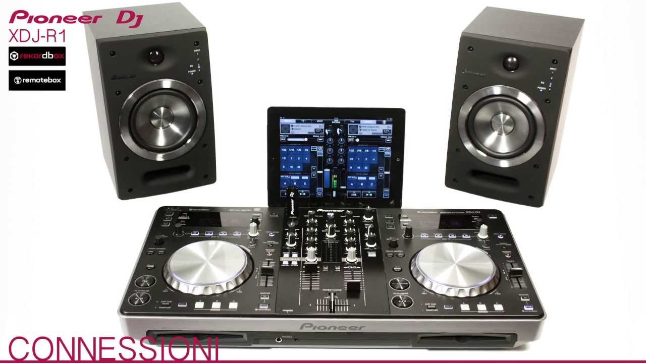 PIONEER XDJ-R1 TUTORIAL
