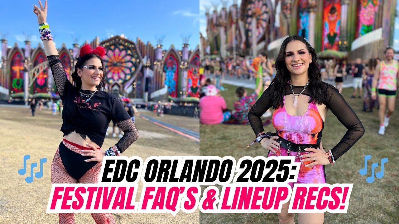 EDC Orlando 2025 Q&A + Lineup Review 🎶