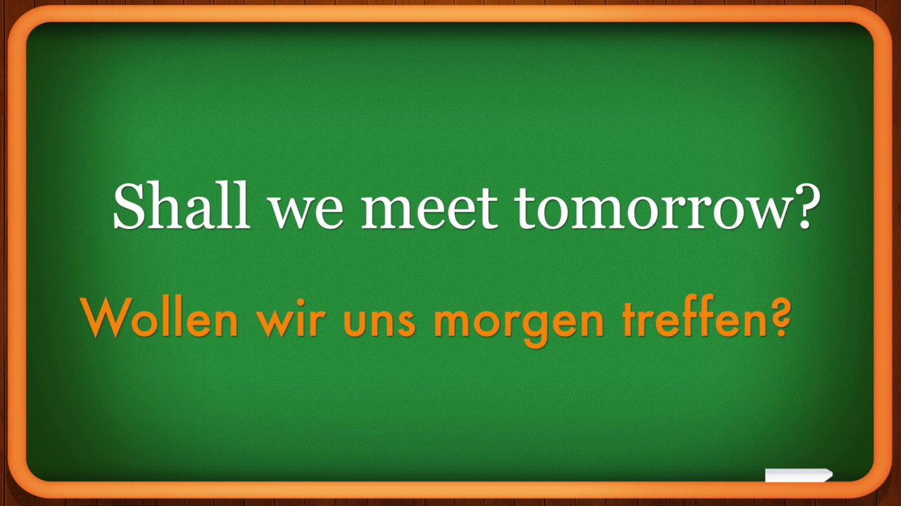 Lesson 24 - Appointment = Verabredung - Learn German Language