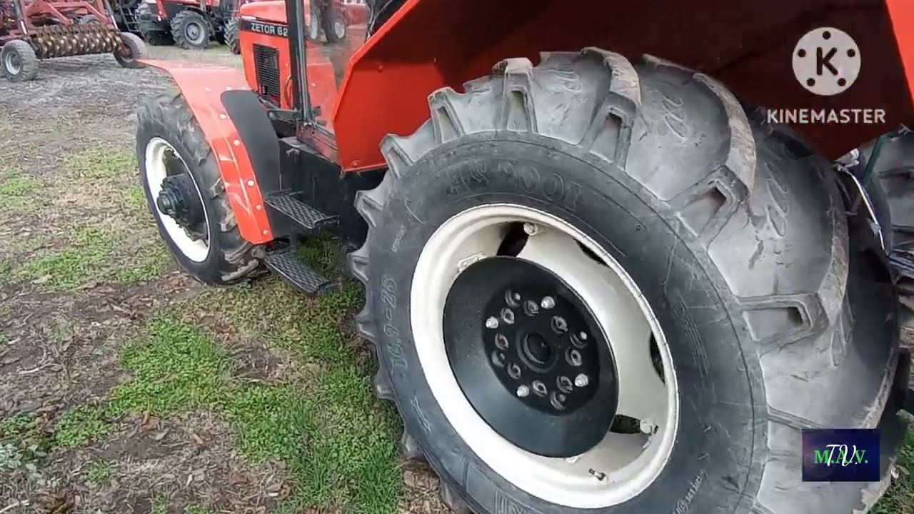 ZETOR-6245.ELADÓ GÉP. /MTZ Agro Vlog./2023.