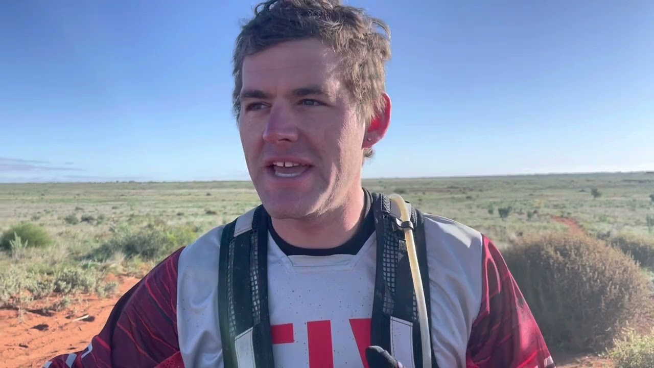 It&rsquo;s Finke week for Nick and Brodie Waters