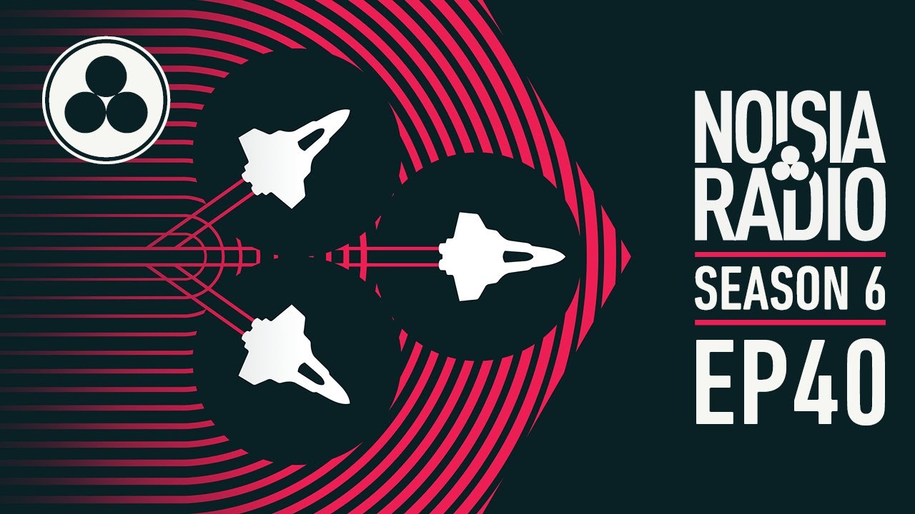 Noisia Radio S06E40 (MISSION 01 Special)