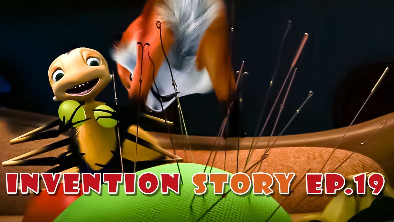 INVENTION STORY | Ep. 19 - Acupuncture | Get Ready for Fun! Kit's Invention Has Just Begun!