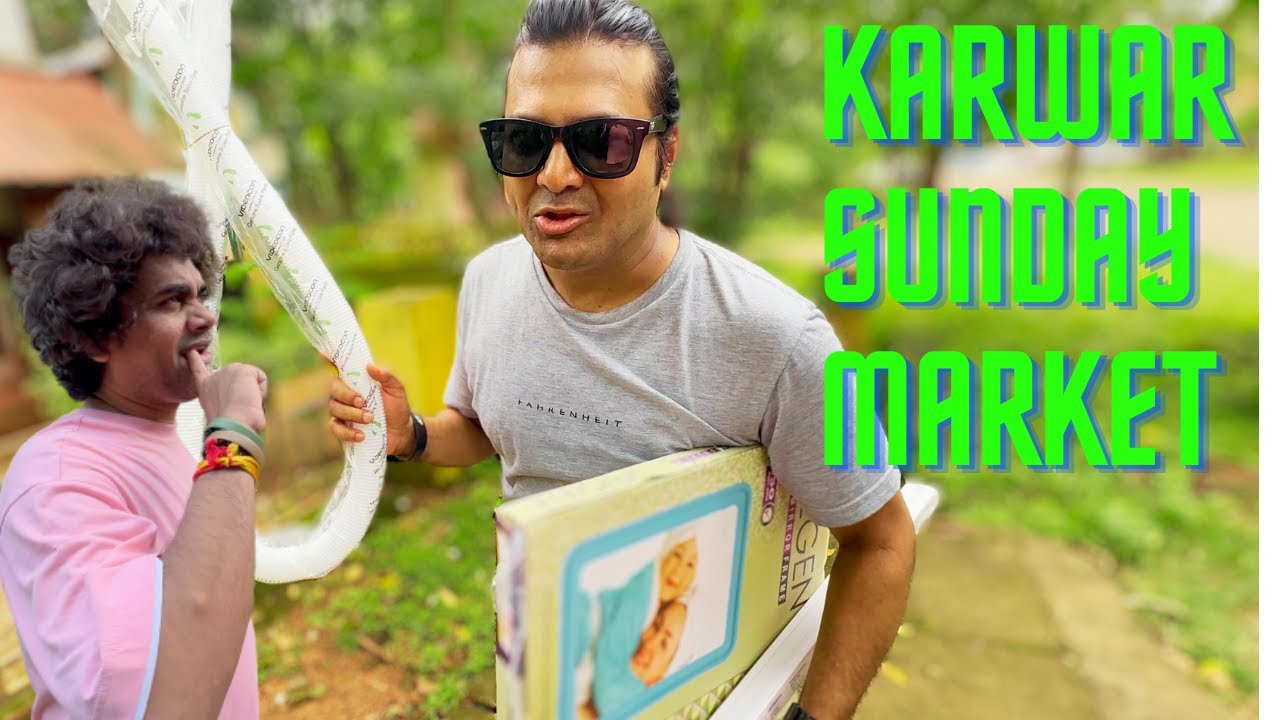 Ep 2 Sunday Market Of Karwar #karwar