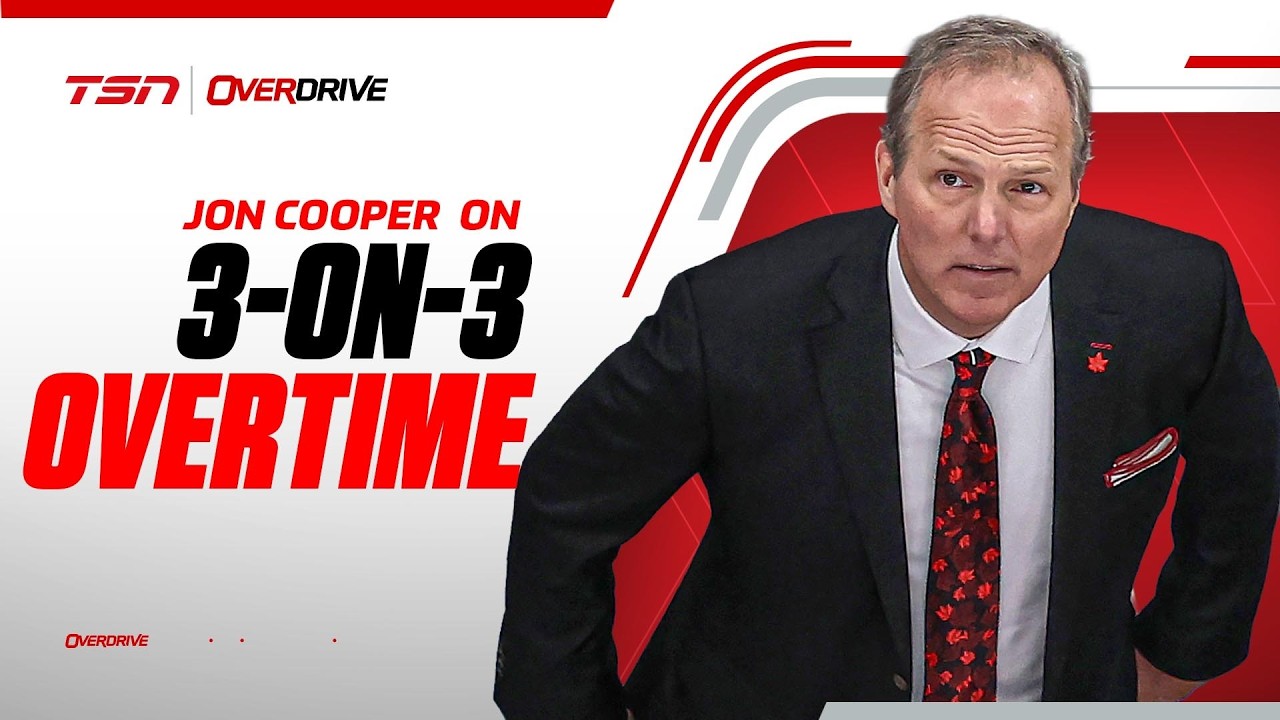 Hayes: 'I didn't love Cooper's response' to 3-on-3 OT deciding Gold Medal