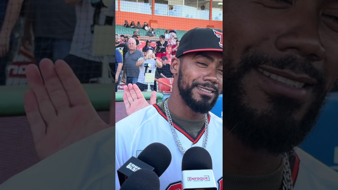 Teoscar Hernandez habla de susmetas para el 2026 y de los Toros del Este