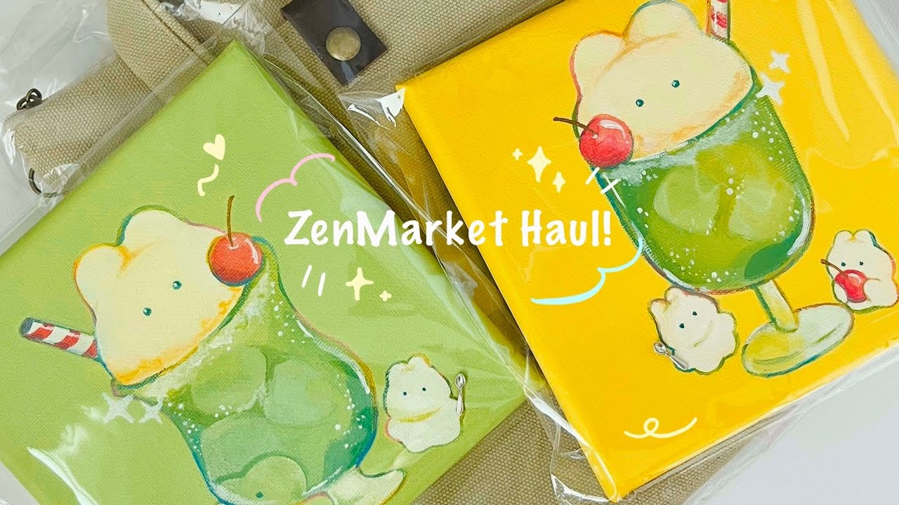 ZenMarket Unboxing Minne Haul!