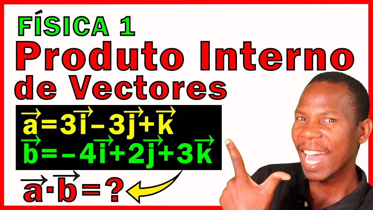 ⭕ Como Determinar o Produto Interno de Vectores 👉 @estevaomanueljoao