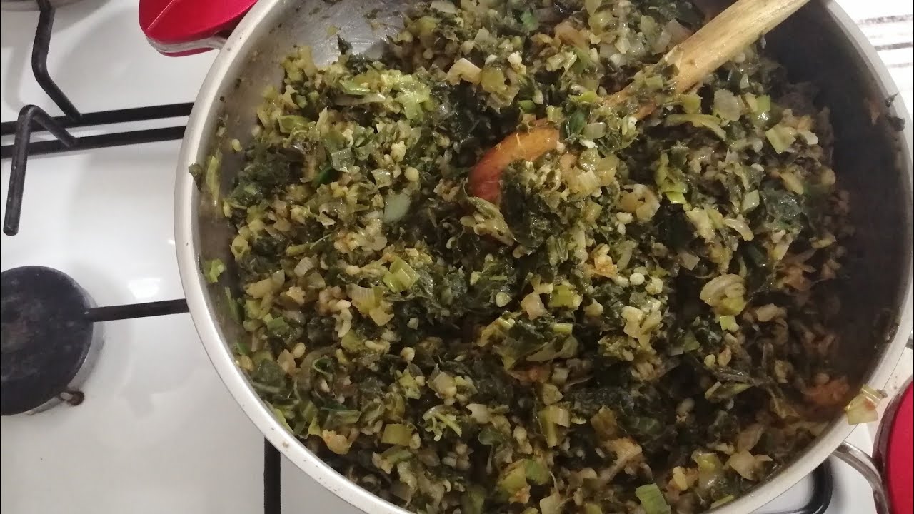 Karalahana Kavurması Nasıl Yapılır//Bulgurlu Karalahana KavurmasıTarifi//Anne Usulu Evyemekleri//
