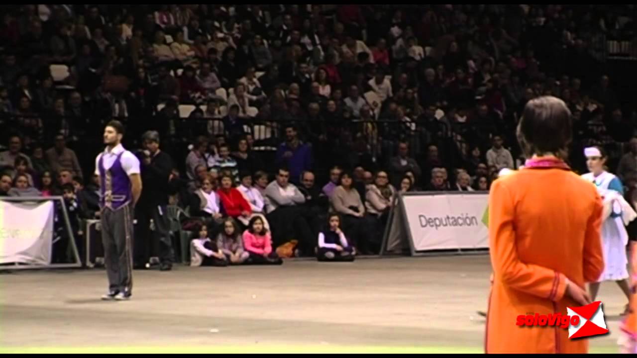 Grupo de baile Media Punta de Vigo - 