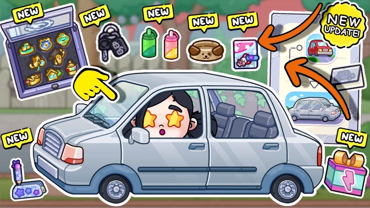 🚗 HOW TO GET A FREE CAR IN AVATAR WORLD | NEW SECRET QUEST UPDATE | PAZU