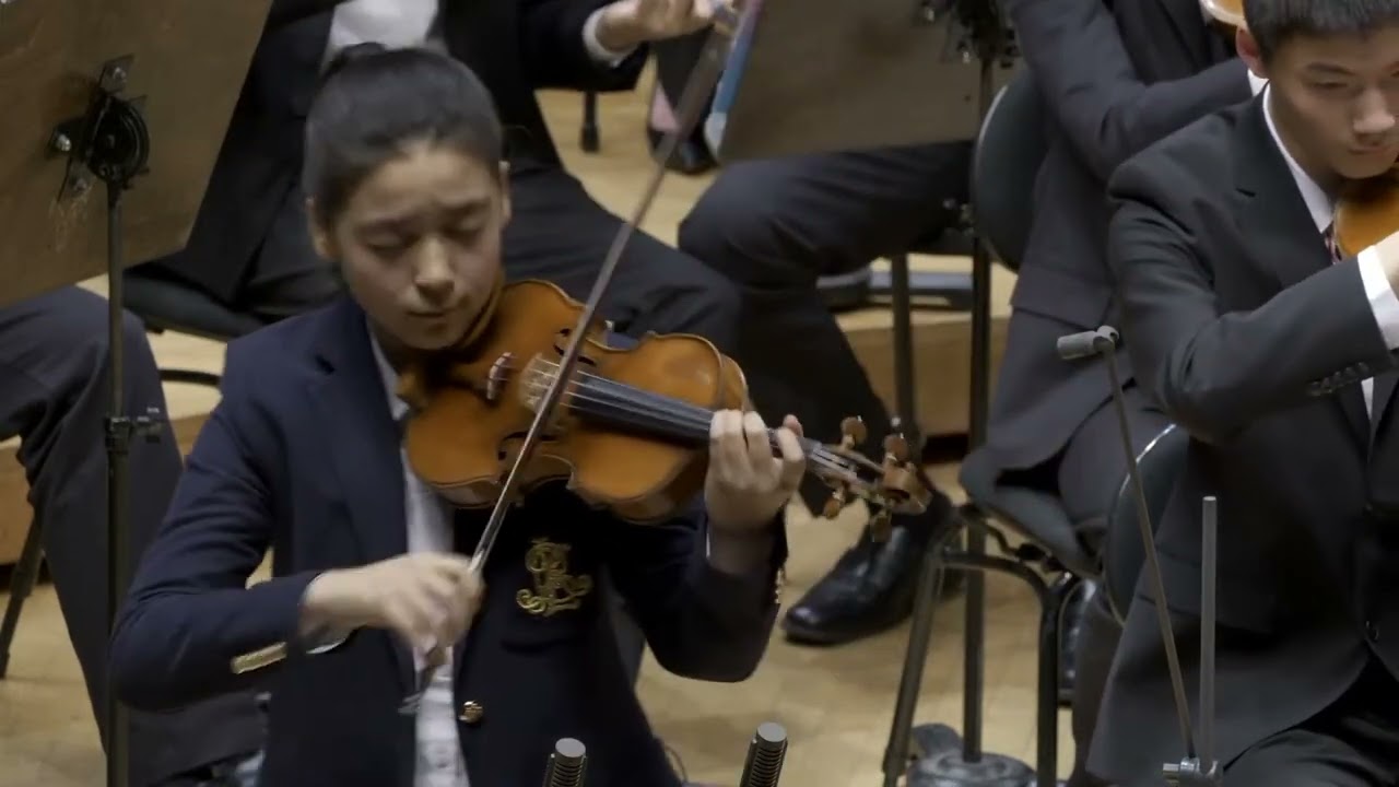 Tchaikovsky Violin Concerto in D major, Op. 35 , Mov. I - Katherine Schaufenbuel