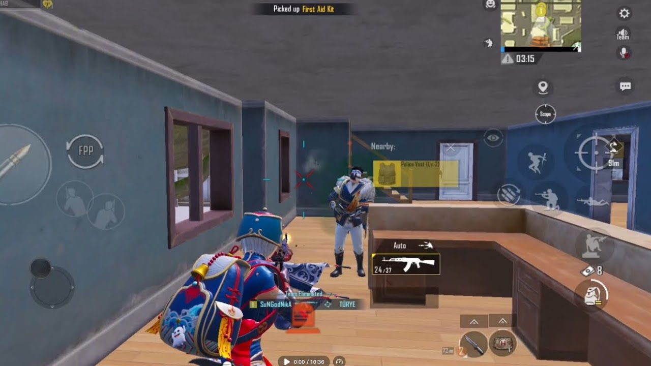 6 finger player livik gameplay
