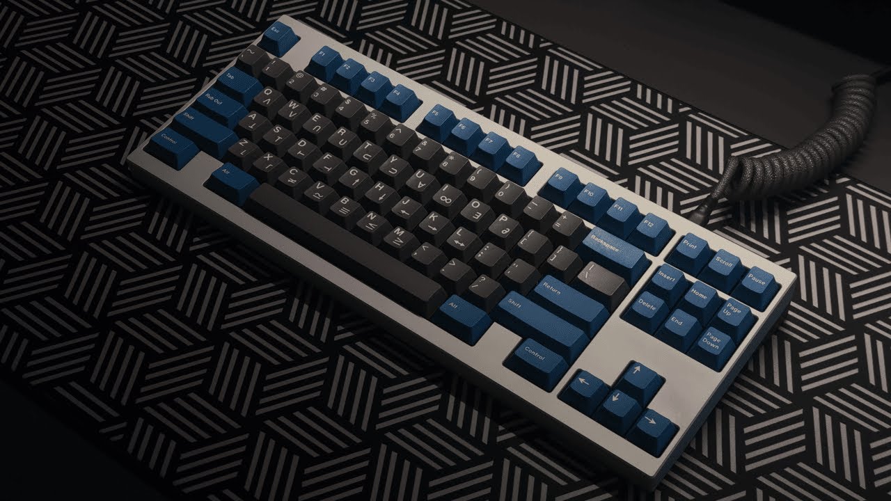 Geon F1-8Xv2 Typing Test — MX2A Black (Unlubed • Geon 63.5g Springs • Plateless • No Foam)