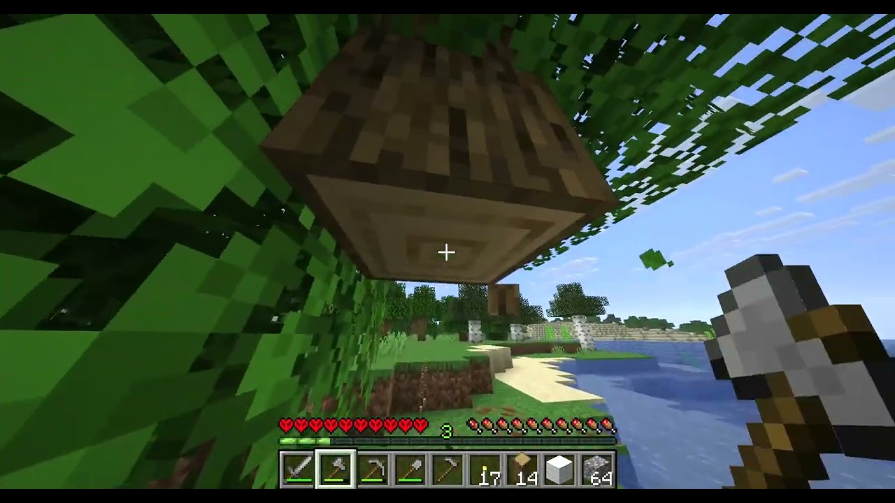 I hate the stupid spear zombies Minecraft hardcore java
