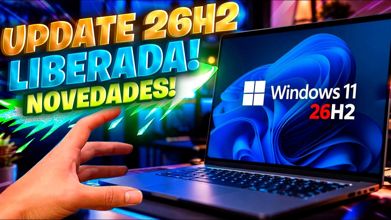 Windows 11 26H2 Update Ya DISPONIBLE! / Novedades TRAS ACTUALIZAR!