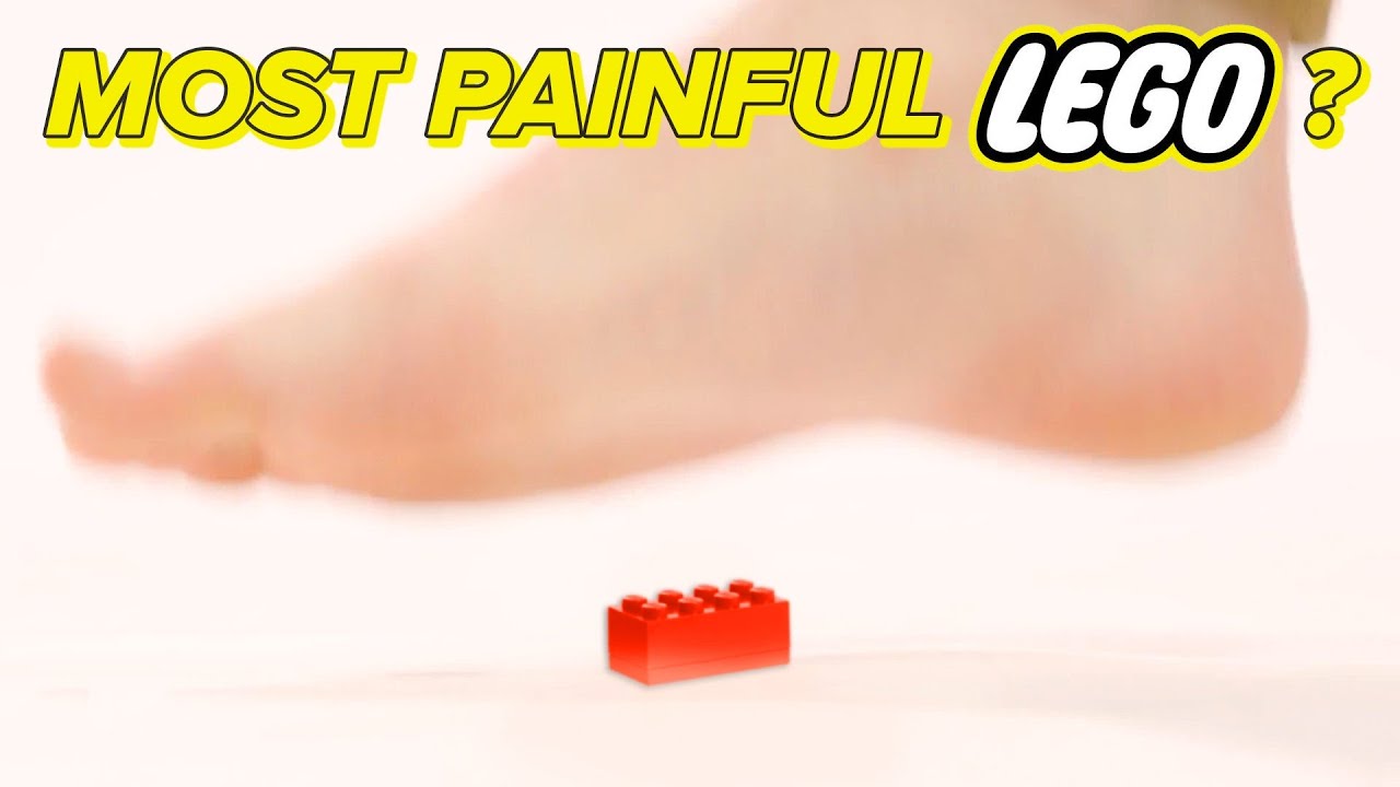Which Lego Piece Is Most Painful?