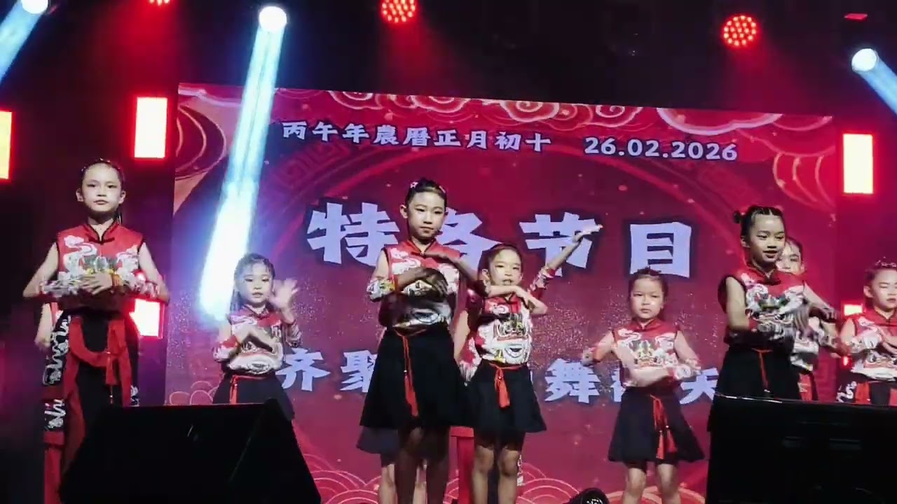 3H新年舞蹈~福气马上来（玉圣宫）