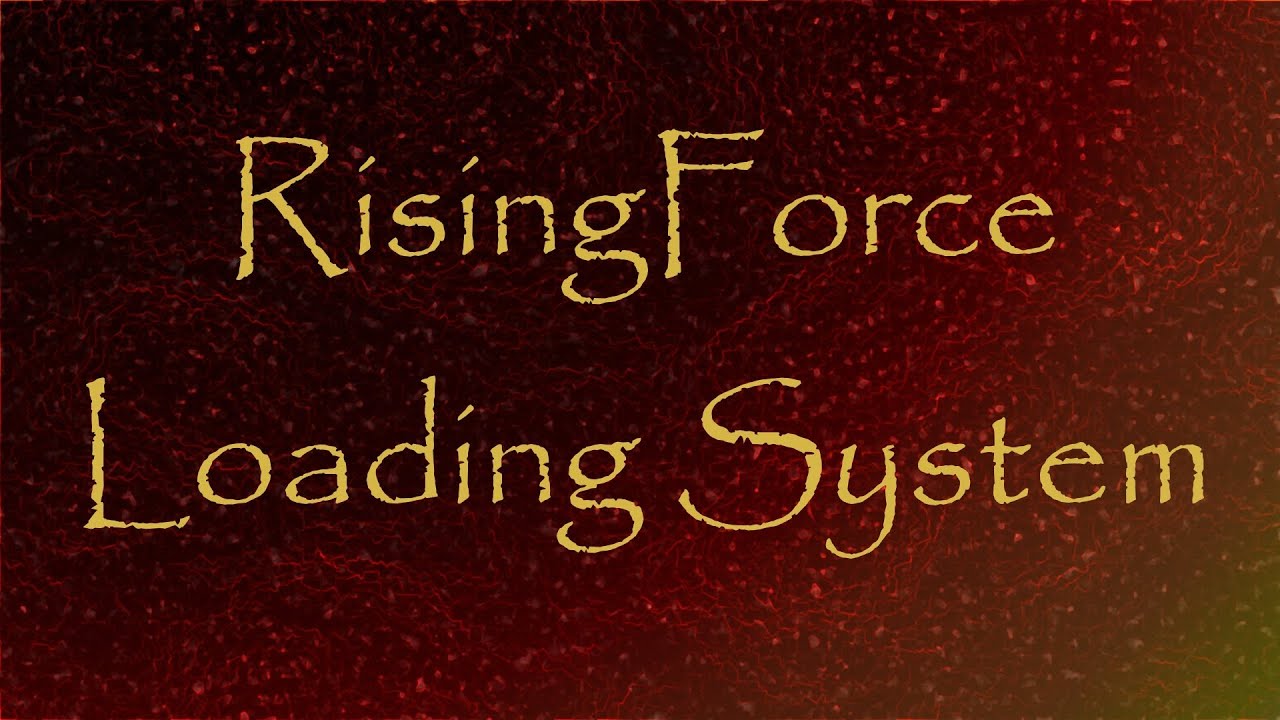 [Preview] Episode 9 : Rising Force - Loading System (Cabal Online)