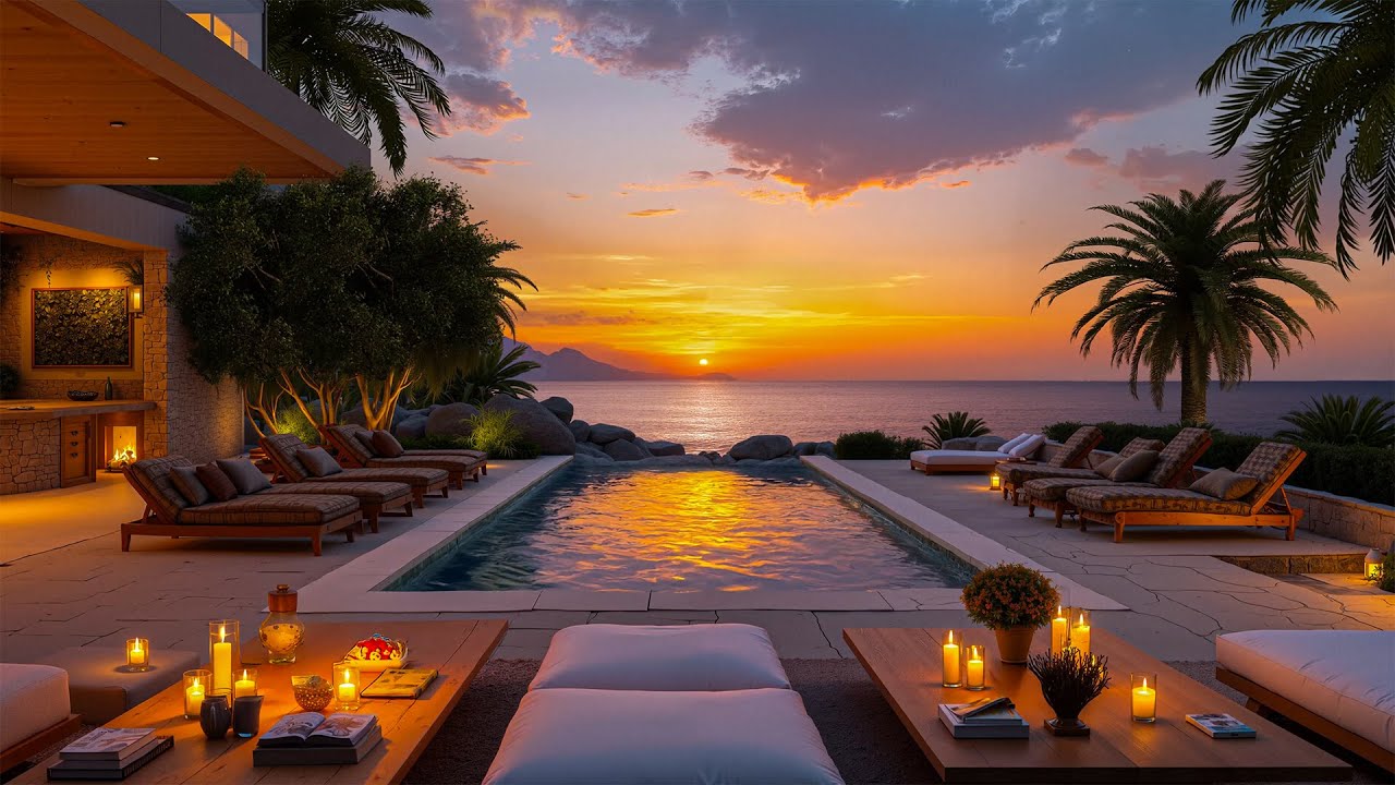 A Relaxing Space with Peaceful Jazz Music – Soft Jazz for a Calm and Tranquil Soul