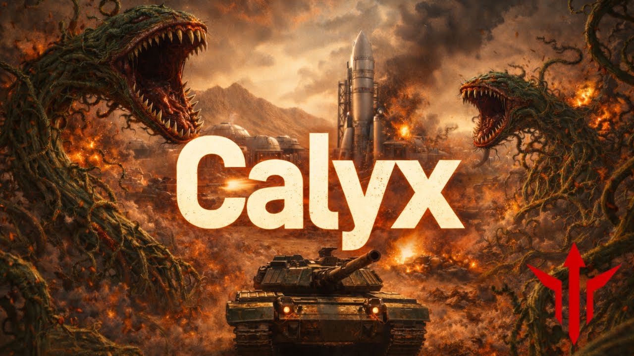 В ЭТОЙ RTS ВРАГ — ВСЁ ВОКРУГ! | Calyx