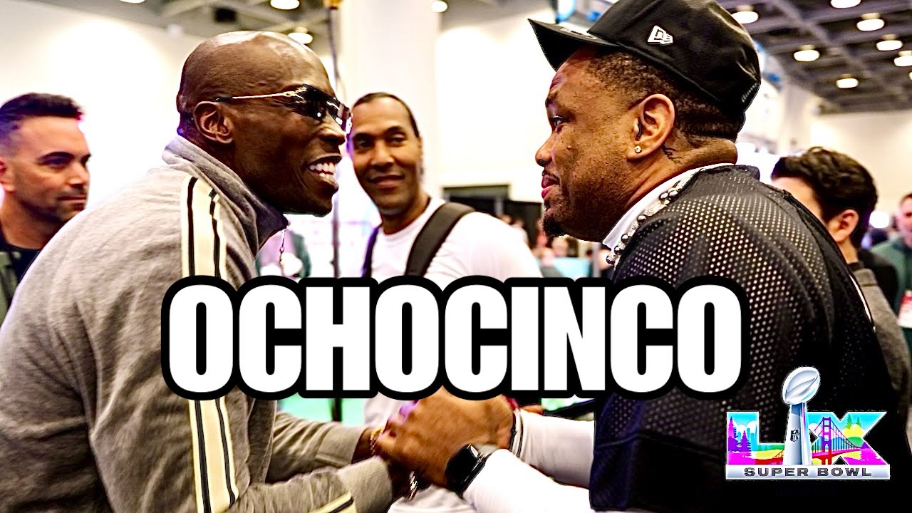 Super Bowl LX w/ Ochocinco, Cam Newton, Deion Sanders Jr., Malcolm Butler, Mike Vick & More!