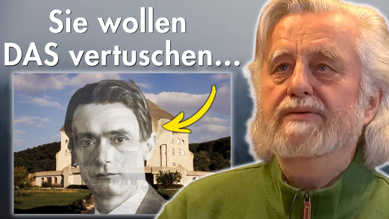 Gelehrter verr&auml;t: Rudolf Steiner hat viele Gegner... (Interview Hans Bonneval)