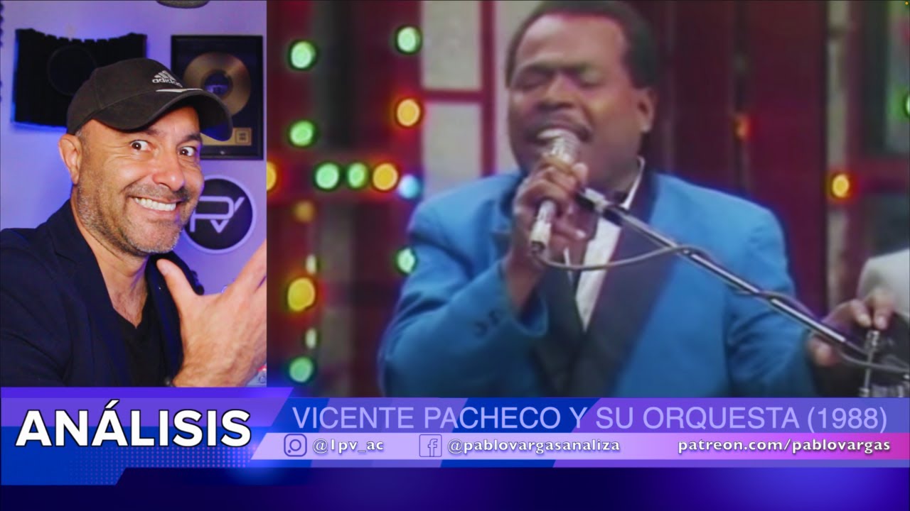 VICENTE PACHECO | TUS 20 AÑOS | Analizando Su canto En Vivo
