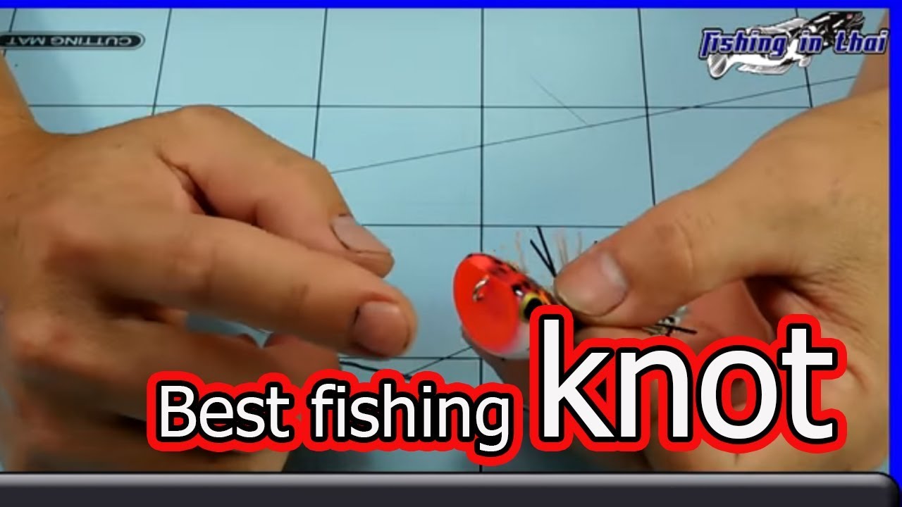 Best fishing knot jump frog for snakeheads and giant snakehead l fishing in thailand😍😍😍