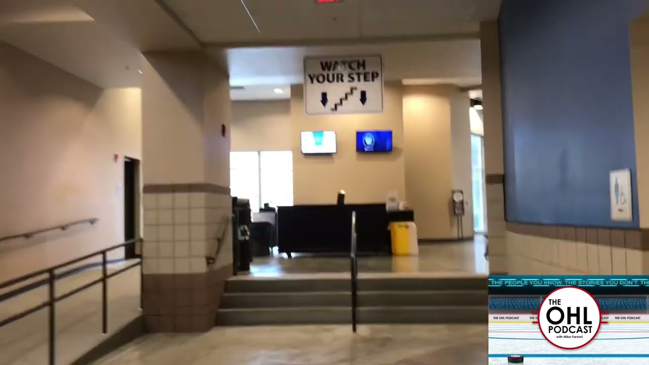 Erie Insurance Arena -- Arena tour